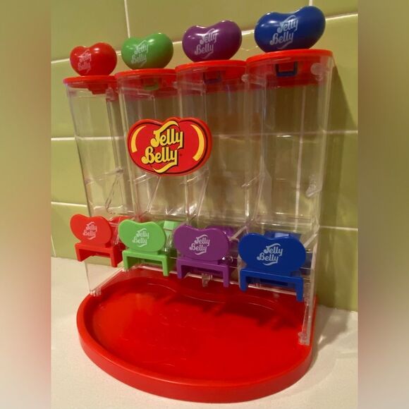 Jelly Belly Candy Dispenser – Fun Collectible Kitchen Accent - Picture 5 of 5